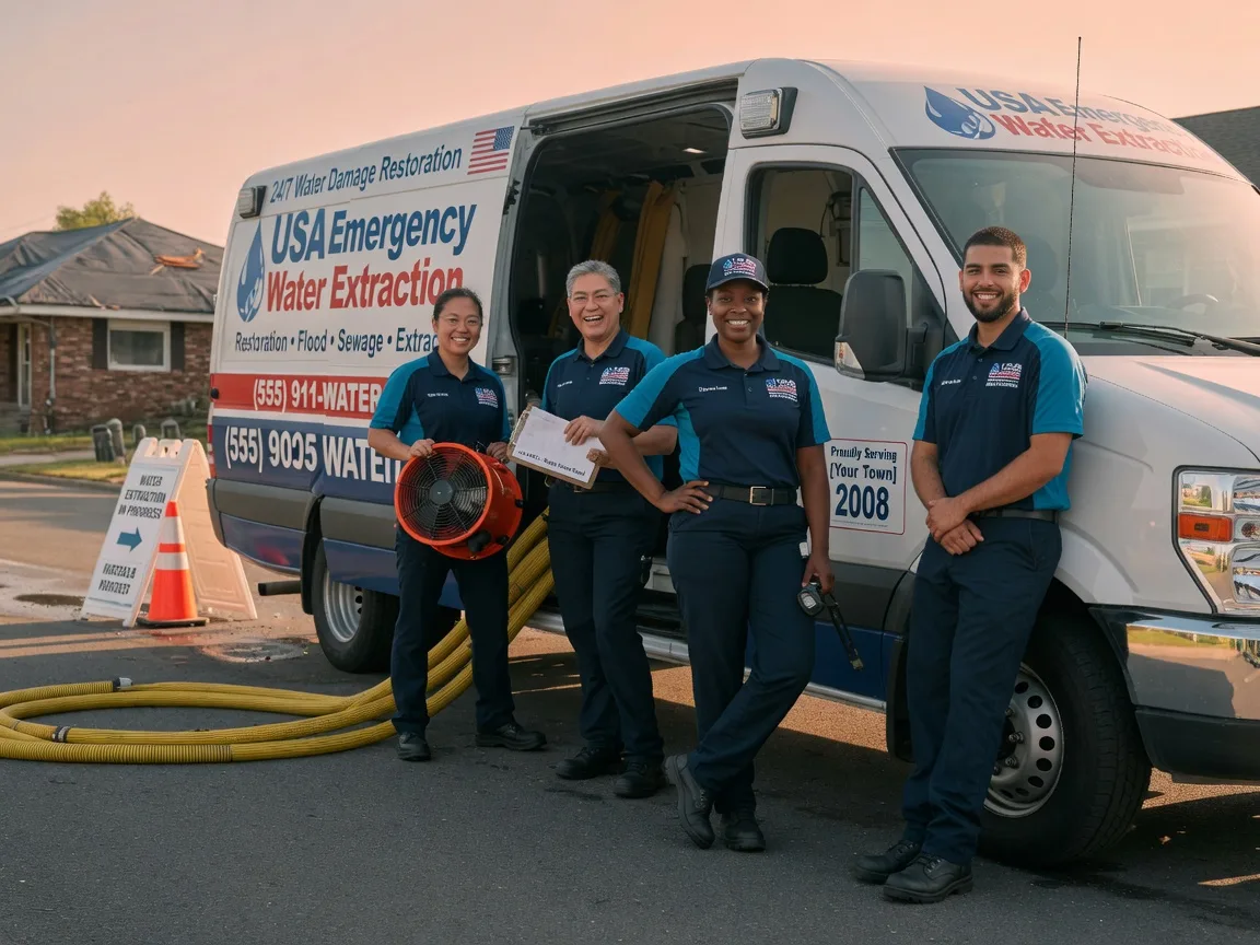 Emergency Water Removal company in Roduco, NC